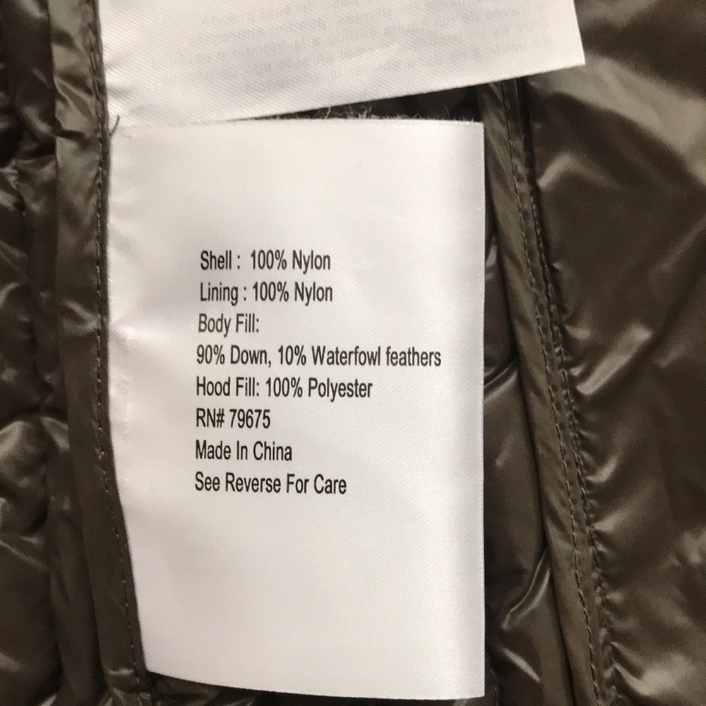 NWT Michael Kors down coat - Picture 6 of 8